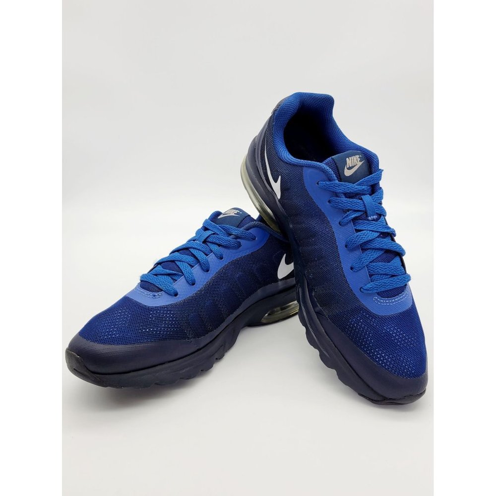 Nike Air Max Invigor Print Blue Men's Shoes Size 9.5 - Picture 1 of 8